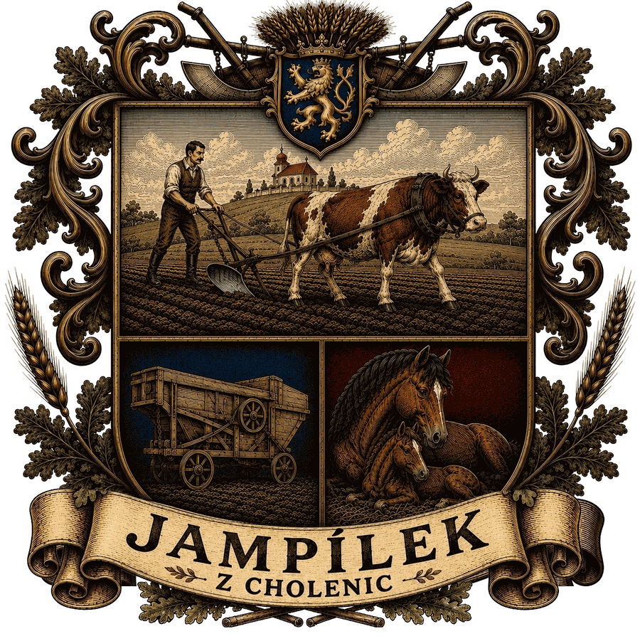 Erb
          rodu Jampílek z Cholenic